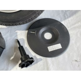 Ruotino Di Scorta In Lega Audi A3 8L 1996 2003 6Jx15H2 ET38 Con Kit Cric  784535