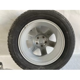 Ruotino Di Scorta In Lega Audi A3 8L 1996 2003 6Jx15H2 ET38 Con Kit Cric  784535