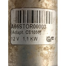 Motorino avviamento Visteon 20-100-01010 Ford Fiesta MK6 VI 1.2B  A10311