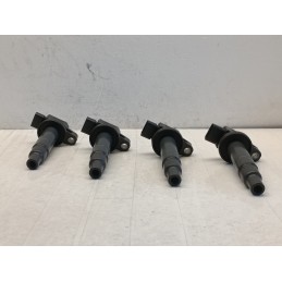 Kit 4 bobine accensione Toyota Yaris 3 serie 1.5 Hybrid 90919-02265  A10314