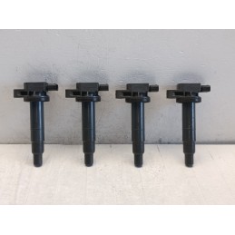 Kit 4 bobine accensione Toyota Yaris 3 serie 1.5 Hybrid 90919-02265  A10314