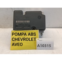 Centralina pompa ABS Chevrolet Aveo 1.2B Gpl B12D1 96964985  A10315