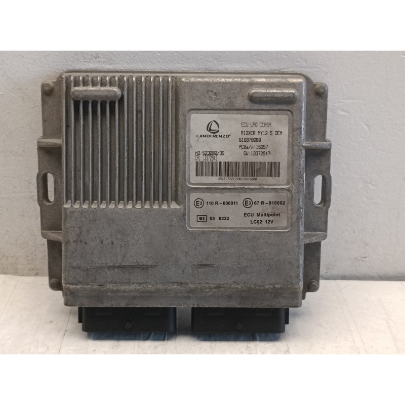 Centralina iniezione gpl gas Opel Corsa D Landi Renzo 616878000 A12XER  A10316