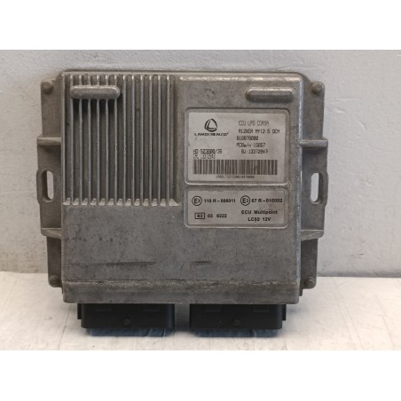 Centralina iniezione gpl gas Opel Corsa D Landi Renzo 616878000 A12XER  A10316