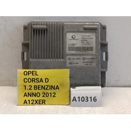 Centralina iniezione gpl gas Opel Corsa D Landi Renzo 616878000 A12XER  A10316