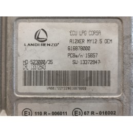 Centralina iniezione gpl gas Opel Corsa D Landi Renzo 616878000 A12XER  A10316