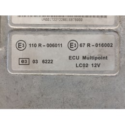 Centralina iniezione gpl gas Opel Corsa D Landi Renzo 616878000 A12XER  A10316