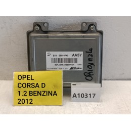 Centralina motore Opel Corsa D 1.2Benz Gpl A12XER 55583740  A10317