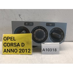 Centralina gruppo comandi aria a/c clima Opel Corsa D manuale  A10318