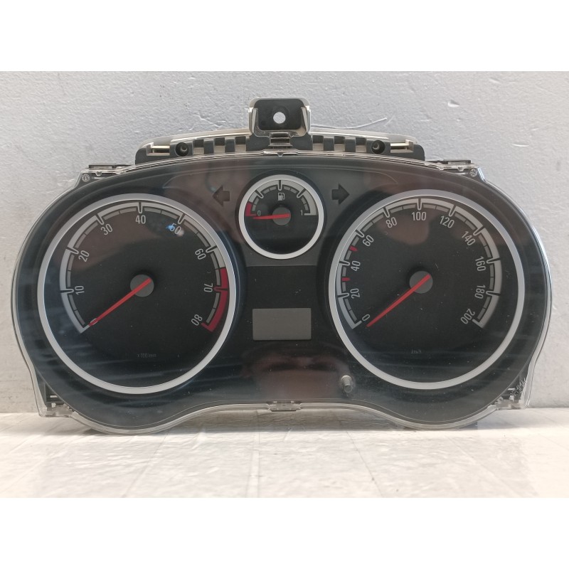 Quadro strumenti contachilometri Opel Corsa D 1.2 Benz P0013373005  A10319