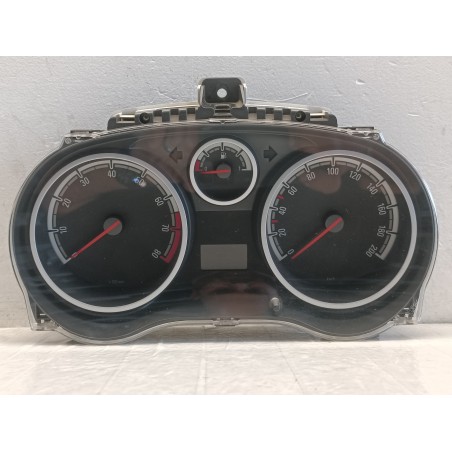 Quadro strumenti contachilometri Opel Corsa D 1.2 Benz P0013373005  A10319