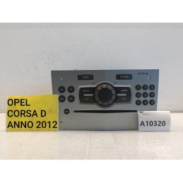 Autoradio stereo Cd Mp3 Opel Corsa D 13357127 497316088  A10320