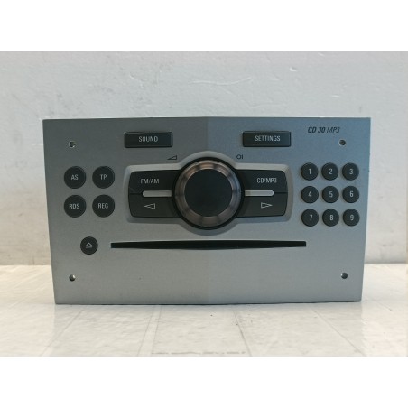 Autoradio stereo Cd Mp3 Opel Corsa D 13357127 497316088  A10320