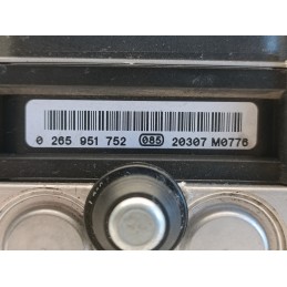 Centralina pompa ABS Opel Corsa D 1.2B 0265951752 13350598  A10321