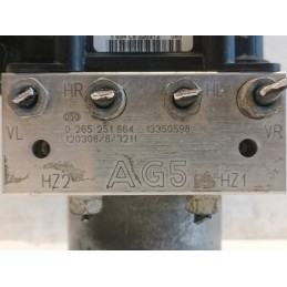 Centralina pompa ABS Opel Corsa D 1.2B 0265951752 13350598  A10321