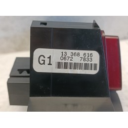 Pulsante emergenza 4 frecce centrale Opel Corsa D 13368616  A10322