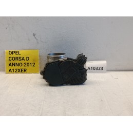 Corpo farfallato valvola Opel Corsa D 1.2 Benz Gpl A12XER 55562270  A10323