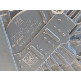 Corpo farfallato valvola Opel Corsa D 1.2 Benz Gpl A12XER 55562270  A10323
