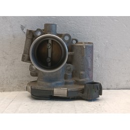 Corpo farfallato valvola Opel Corsa D 1.2 Benz Gpl A12XER 55562270  A10323