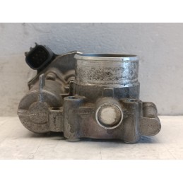 Corpo farfallato valvola Opel Corsa D 1.2 Benz Gpl A12XER 55562270  A10323