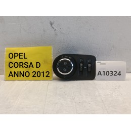 Interruttore pulsantiera comando fari luci Opel Corsa D 13310331  A10324