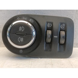 Interruttore pulsantiera comando fari luci Opel Corsa D 13310331  A10324