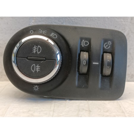 Interruttore pulsantiera comando fari luci Opel Corsa D 13310331  A10324