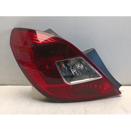 Stop faro fanale posteriore sinistro Opel Corsa D 5P 2006 2010  A10326