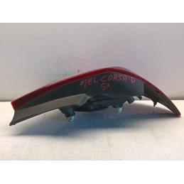 Stop faro fanale posteriore sinistro Opel Corsa D 5P 2006 2010  A10326