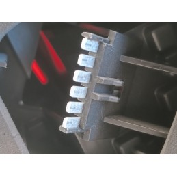 Stop faro fanale posteriore sinistro Opel Corsa D 5P 2006 2010  A10326