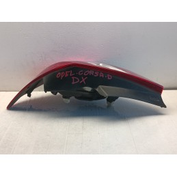 Stop faro fanale posteriore destro Opel Corsa D 5p 2006 2010  A10327