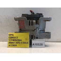 Alternatore 120A Bosch 0124425057 13222931 Opel Corsa D 1.2B A12XER  A10328