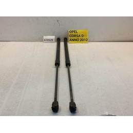 Pistoncini molle portellone posteriore Opel Corsa D 13182309  A10329