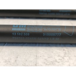 Pistoncini molle portellone posteriore Opel Corsa D 13182309  A10329