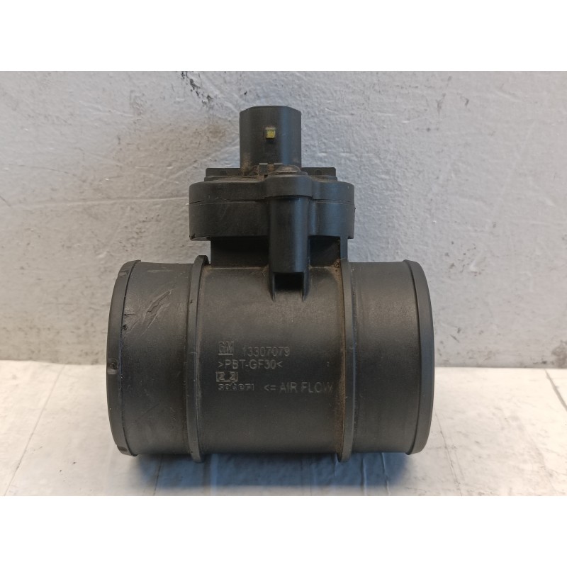 Debimetro flussometro aria GM Opel Corsa D 1.2B A12XER 13307079  A10332