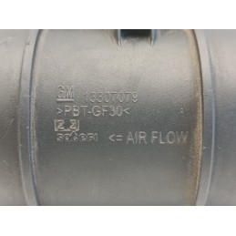 Debimetro flussometro aria GM Opel Corsa D 1.2B A12XER 13307079  A10332