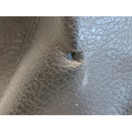 Cuffia cambio pelle originale usata Fiat Coupe 1993 2000  A10333