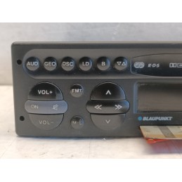 Autoradio stereo cassette Blaupunkt Stockholm Fiat Coupe 1993 2000  A10335