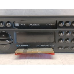 Autoradio stereo cassette Blaupunkt Stockholm Fiat Coupe 1993 2000  A10335
