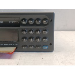Autoradio stereo cassette Blaupunkt Stockholm Fiat Coupe 1993 2000  A10335