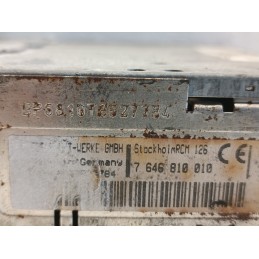 Autoradio stereo cassette Blaupunkt Stockholm Fiat Coupe 1993 2000  A10335