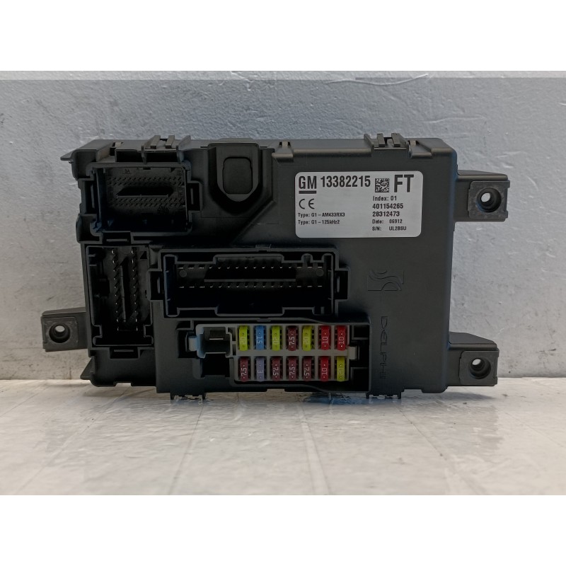 Centralina body computer Opel Corsa D 1.2B A12XER 13382215  A10337