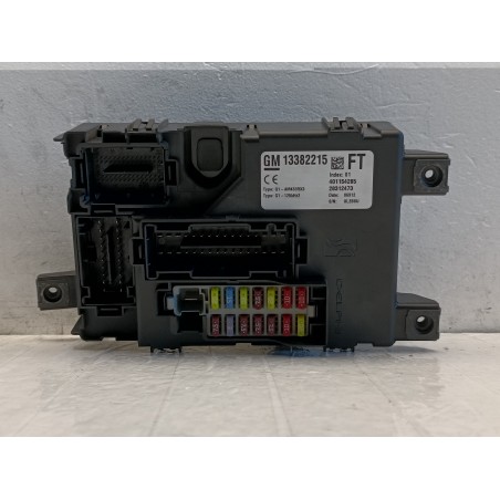 Centralina body computer Opel Corsa D 1.2B A12XER 13382215  A10337