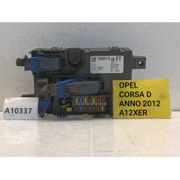 Centralina body computer Opel Corsa D 1.2B A12XER 13382215  A10337