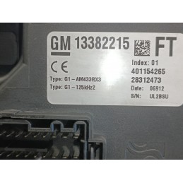 Centralina body computer Opel Corsa D 1.2B A12XER 13382215  A10337