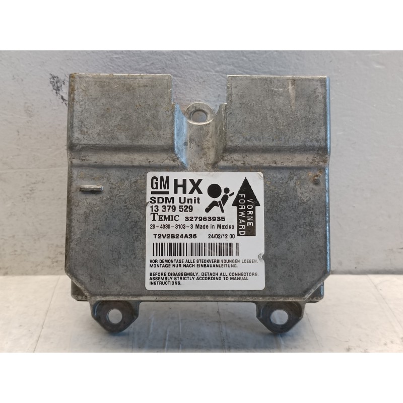 Centralina airbag Temic Opel Corsa D 2006 2014 13379529  A10338