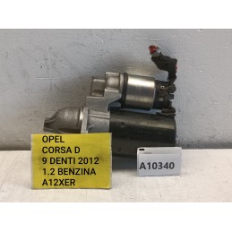 Motorino avviamento Opel Corsa D 1.2B A12XER 55578921 0001107522  A10340
