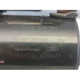 Motorino avviamento Opel Corsa D 1.2B A12XER 55578921 0001107522  A10340