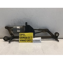 Motorino tergicristallo anteriore Opel Corsa D 2006 2014 13182340  A10343