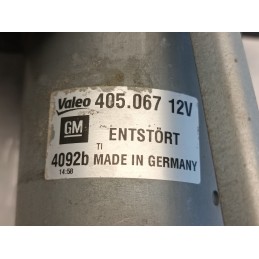 Motorino tergicristallo anteriore Opel Corsa D 2006 2014 13182340  A10343